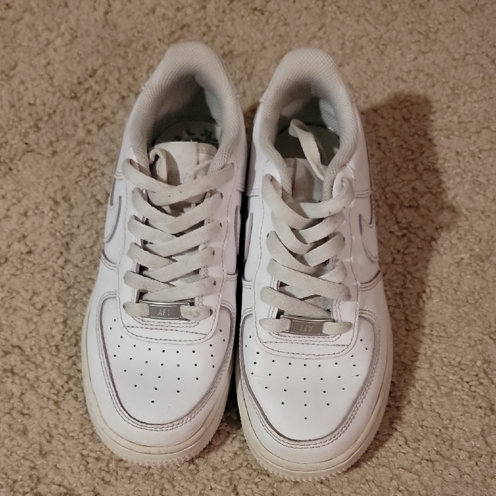 Nike Air Force 1 Kids White Sneakers